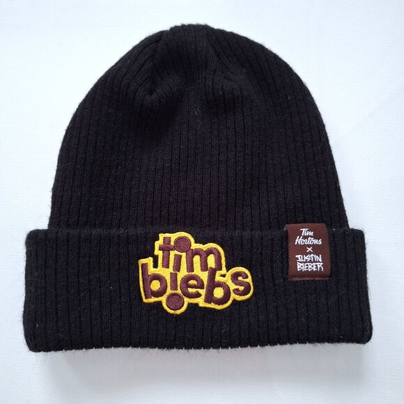 Tim Hortons Tim Biebs Toque - Picture 1 of 4